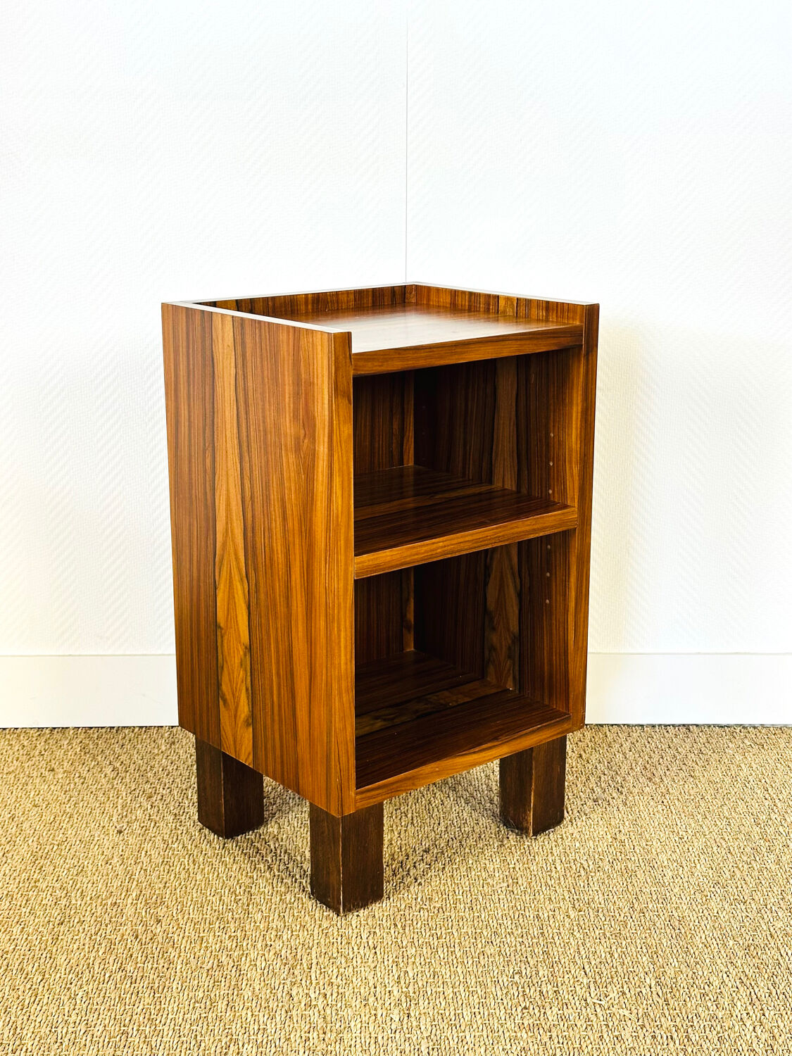 Vintage console in rosewood 1960
