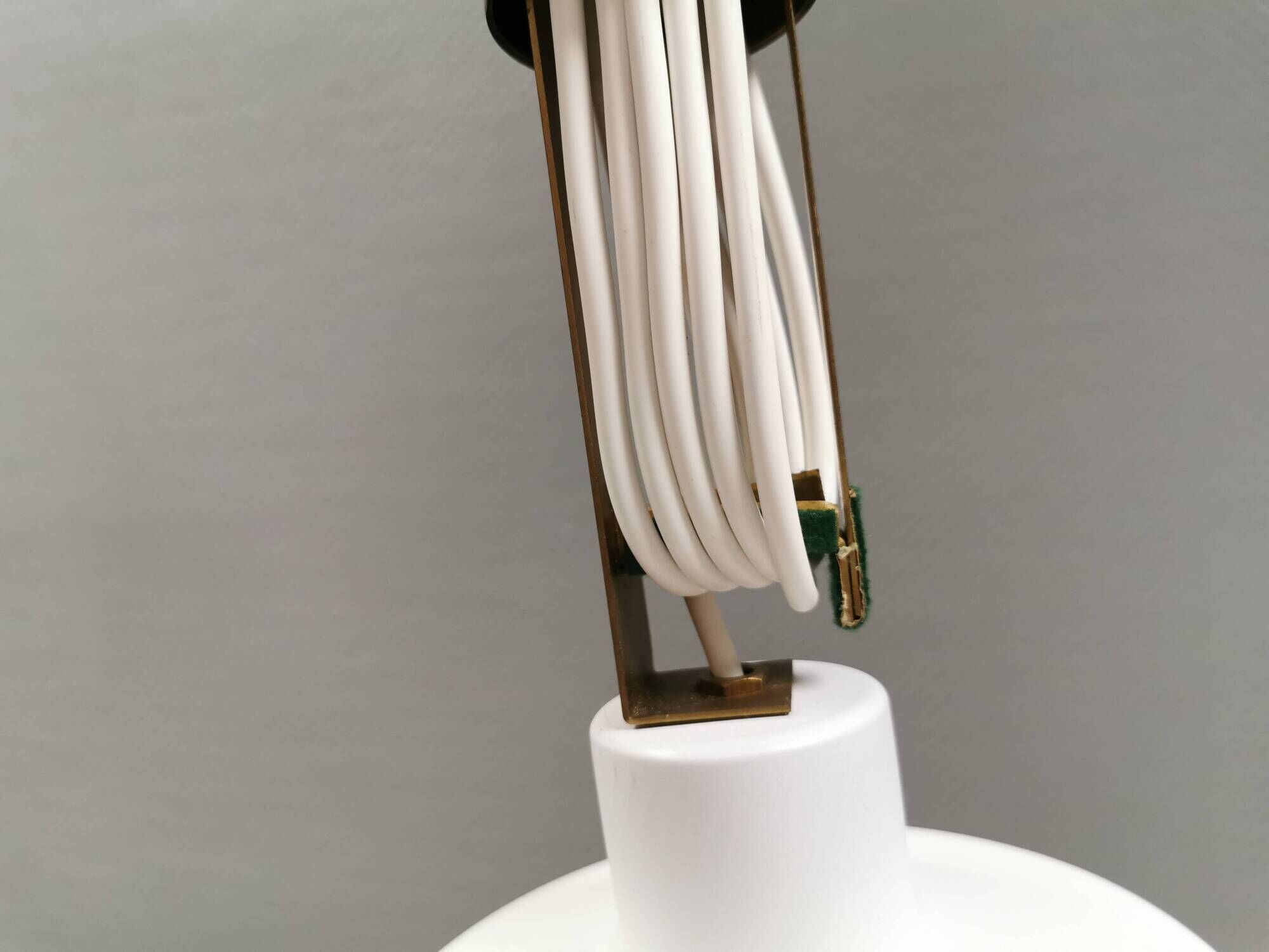 A modernised and restored Vilhelm Lauritzen pendet, for Louis Poulsen 1960s