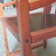 Paire de fauteuils scandinave 1980