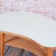 Mid-Century Side Table in Beech and Plywood, Czech, 1950s