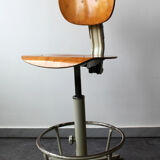 Adjustable architect's chair, Studio Brevets, 1960.