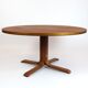 Table basse ronde scandinave