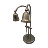 Lampe style industrielle double articulation