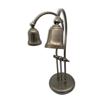 Lampe style industrielle double articulation