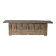 Anyang - Buffet with carved solid wood no. 2