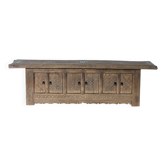 Anyang - Buffet with carved solid wood no. 2