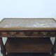Console à tiroirs en chêne de style Henri II