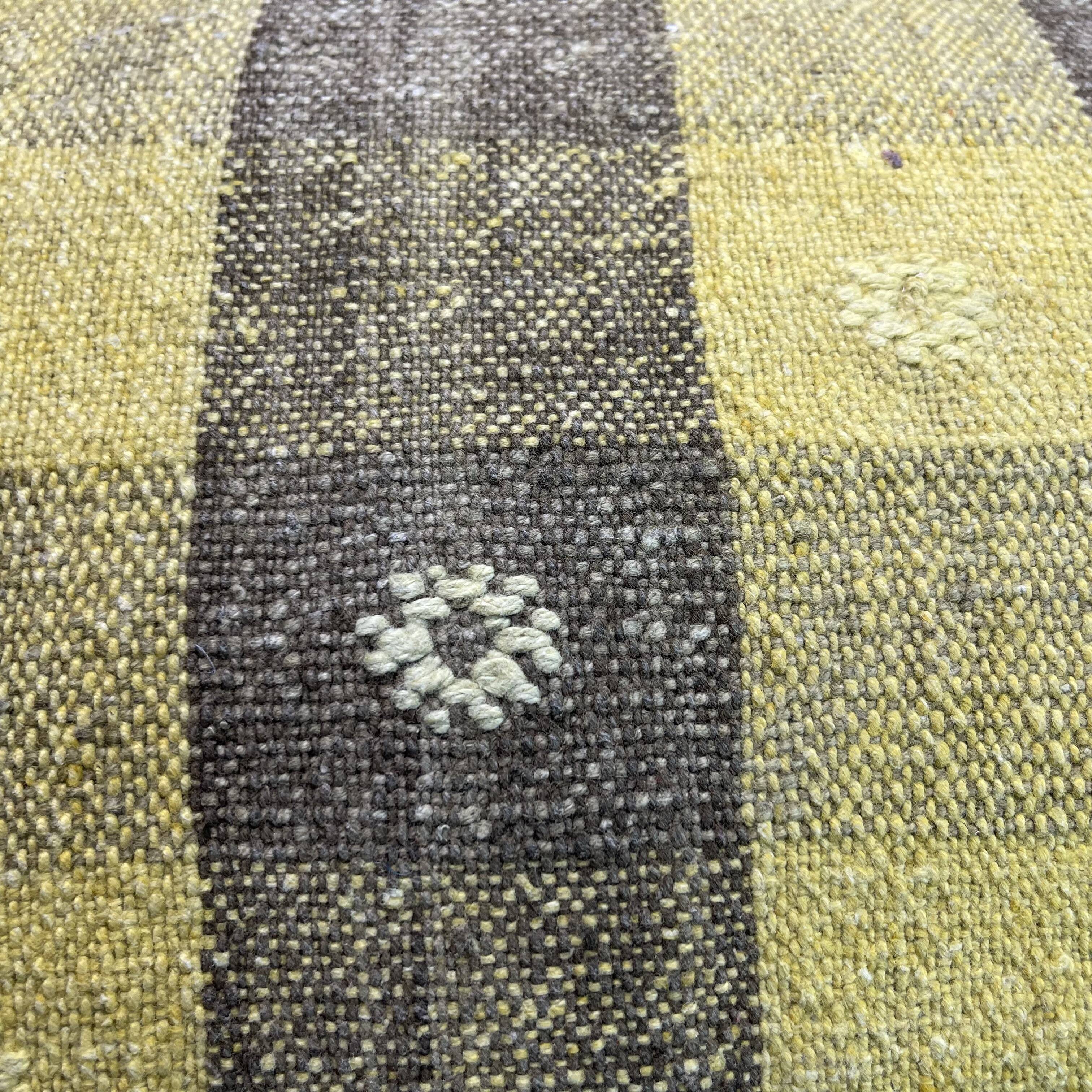 Vintage turkish kilim cushion cover , 30 x 60 cm