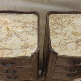 Pair of bedside tables