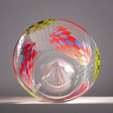 art glass object vase