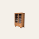 Parisian glazed wardrobe 1930 raw wood