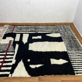 Large handmade bjaad rug 300cm x 200cm