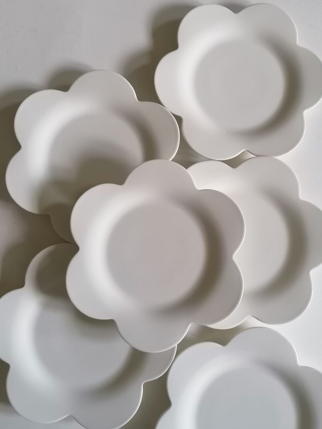 6 dessert plates Villeroy and Boch