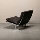 Kastholm & Fabricius BO-561 Lounge Chair in Chocolate Brown Leather Bo-Ex