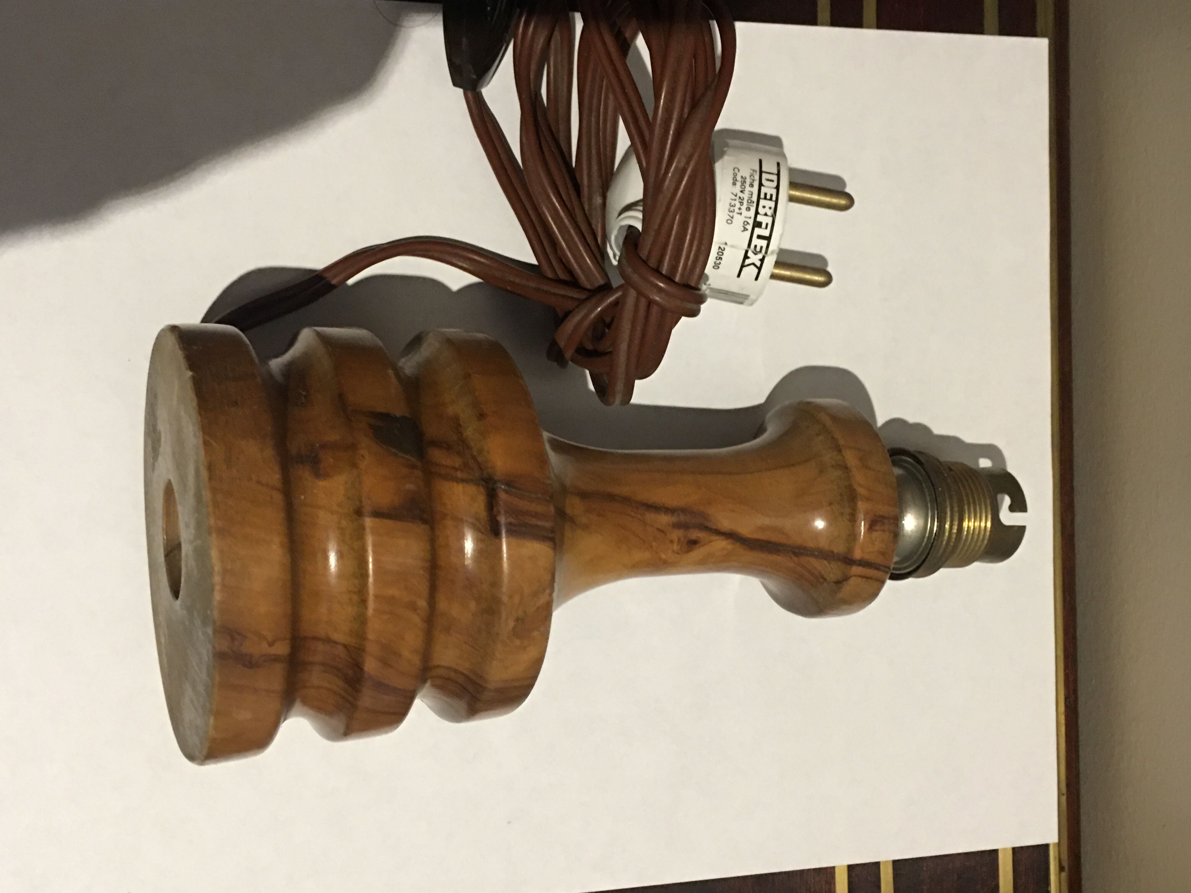 Lampe vintage 70