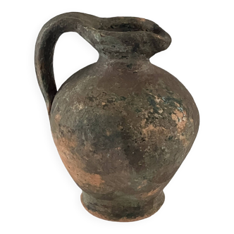 Cruche saintongeaise de La Chapelle-des-Pots, poterie ancienne