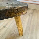 brutalist stool