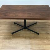 Coffee table goes up and down Ilse rosewood, modular