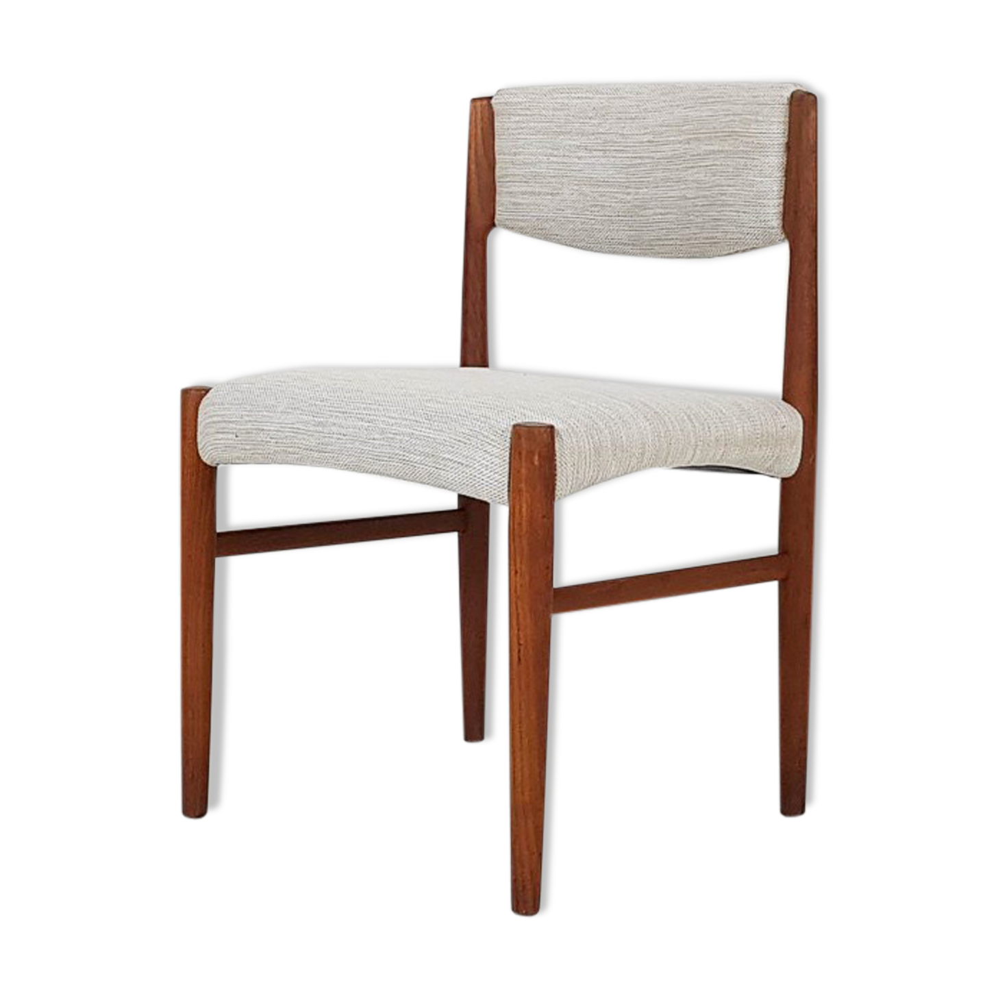 Scandinavian modern teak dining chair, 1960’s