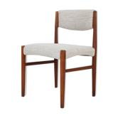 Chaise scandinave en teck, années 60