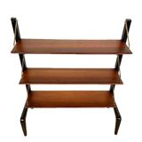 Vintage small wall unit by Louis van Teeffelen for Wébé, Dutch design 1950s