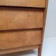 Commode haute en bois années 50