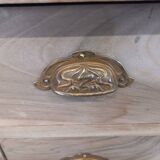 Craft cabinet with drawers