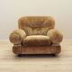 Velour armchair, Italian design, 1970s, production: Italy