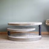 Vallauris la Roue coffee table