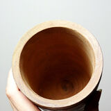 Old turned wooden case/box, 19th-20th century, mechanical? beekeeping?