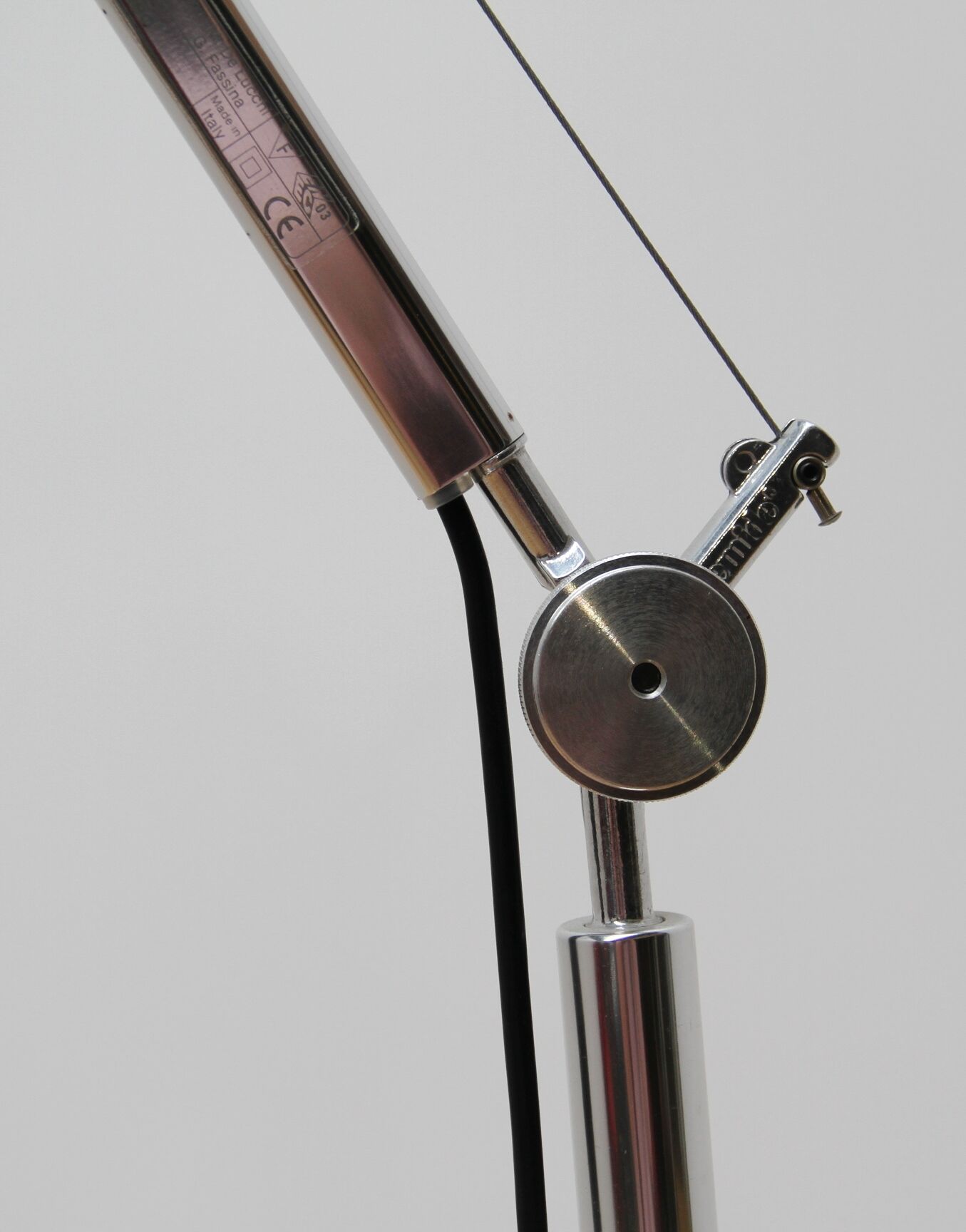 Tolomeo Mega Terra  floor lamp by Artemide