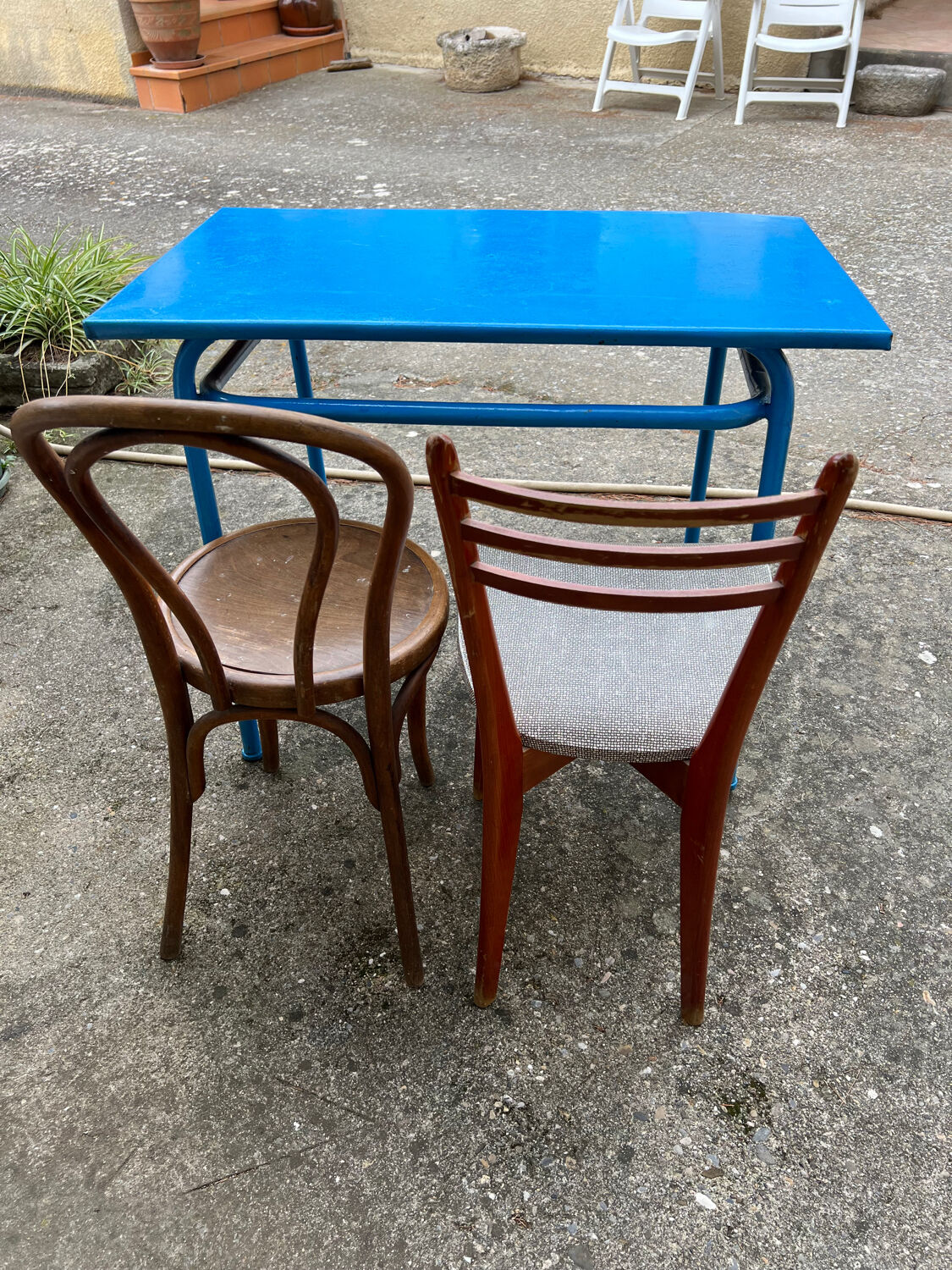 Salon de jardin années 50