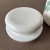 Opaline apothecary jar