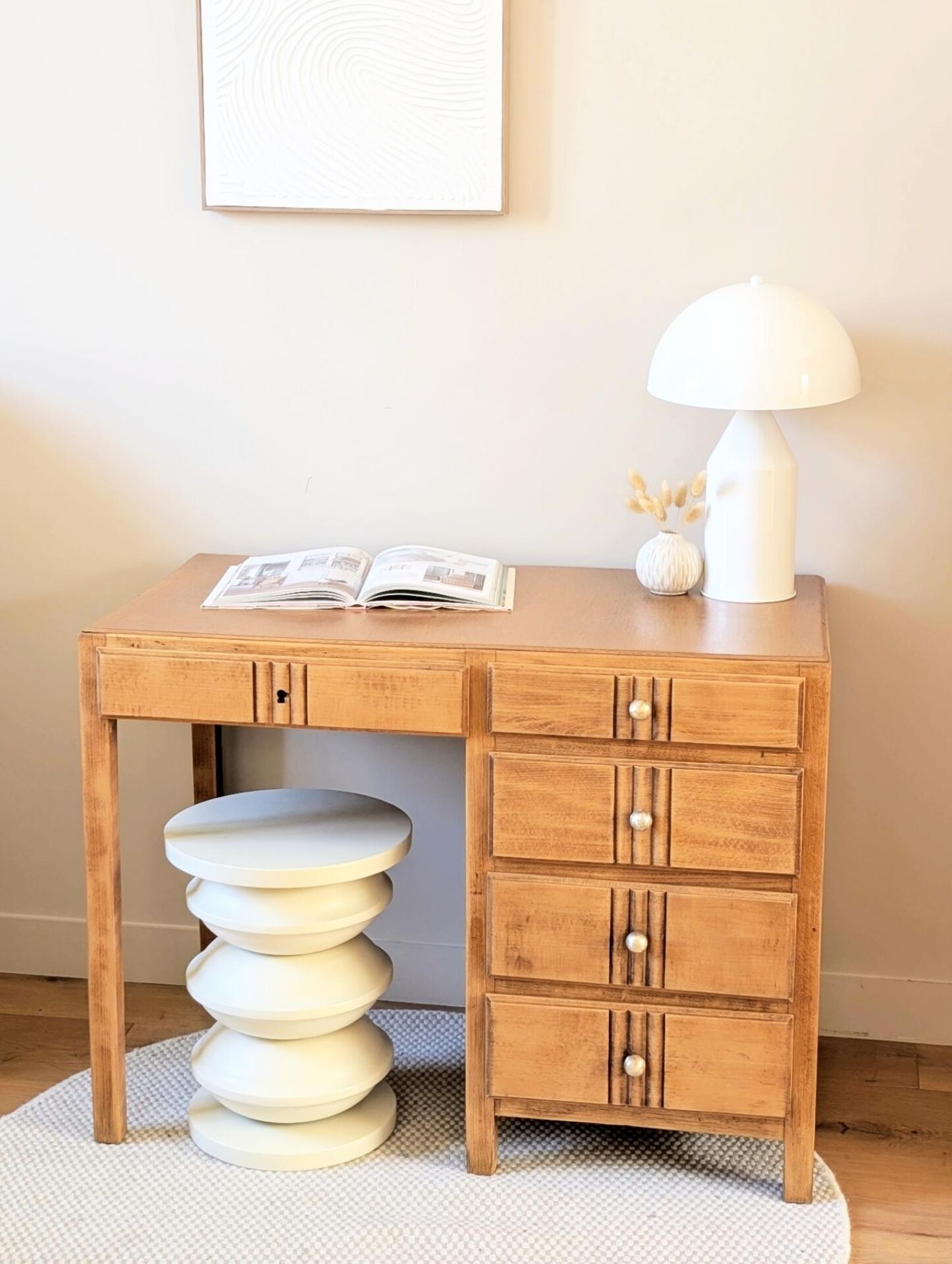 Bureau, années 40-50, rénové
