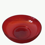 Plate/bowl in Murano glass, years 50