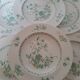 6 assiettes creuses en porcelaine Bernardaud modèle Pékin