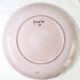 Painted ceramic plate Sant Vicens signed Pierre Saint-Paul