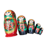 Russian doll matryoshka