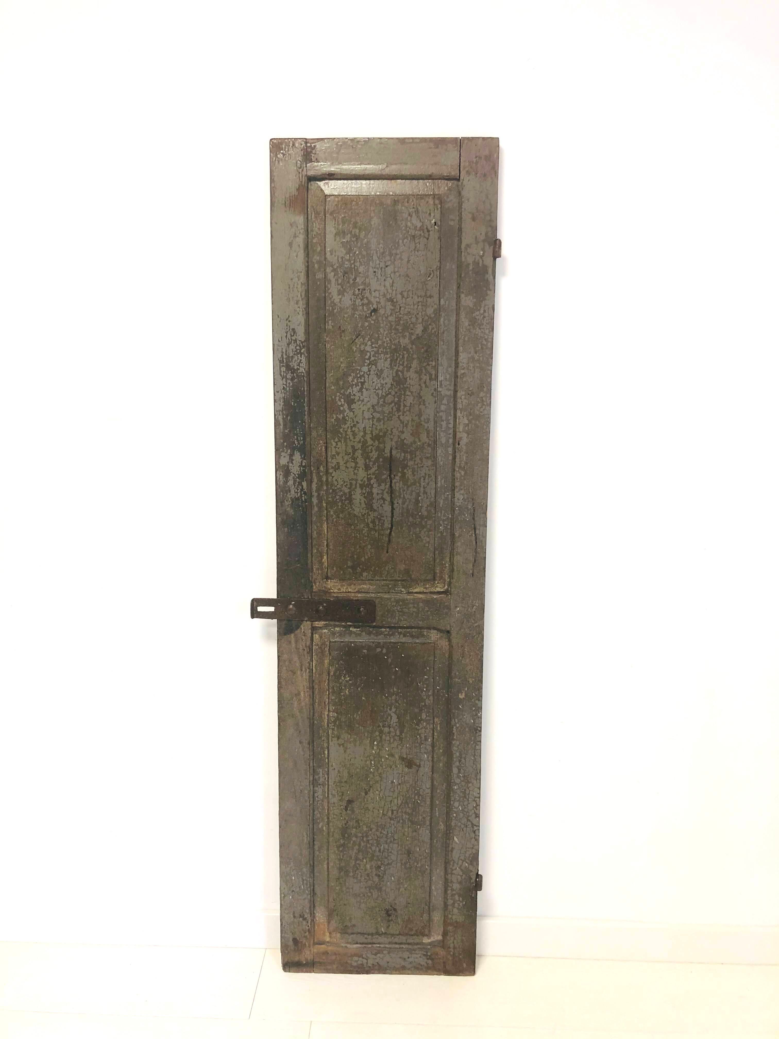 Portes en bois