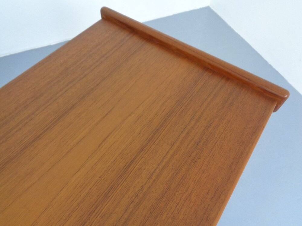 Teak Working Table, Denmark, 1960s