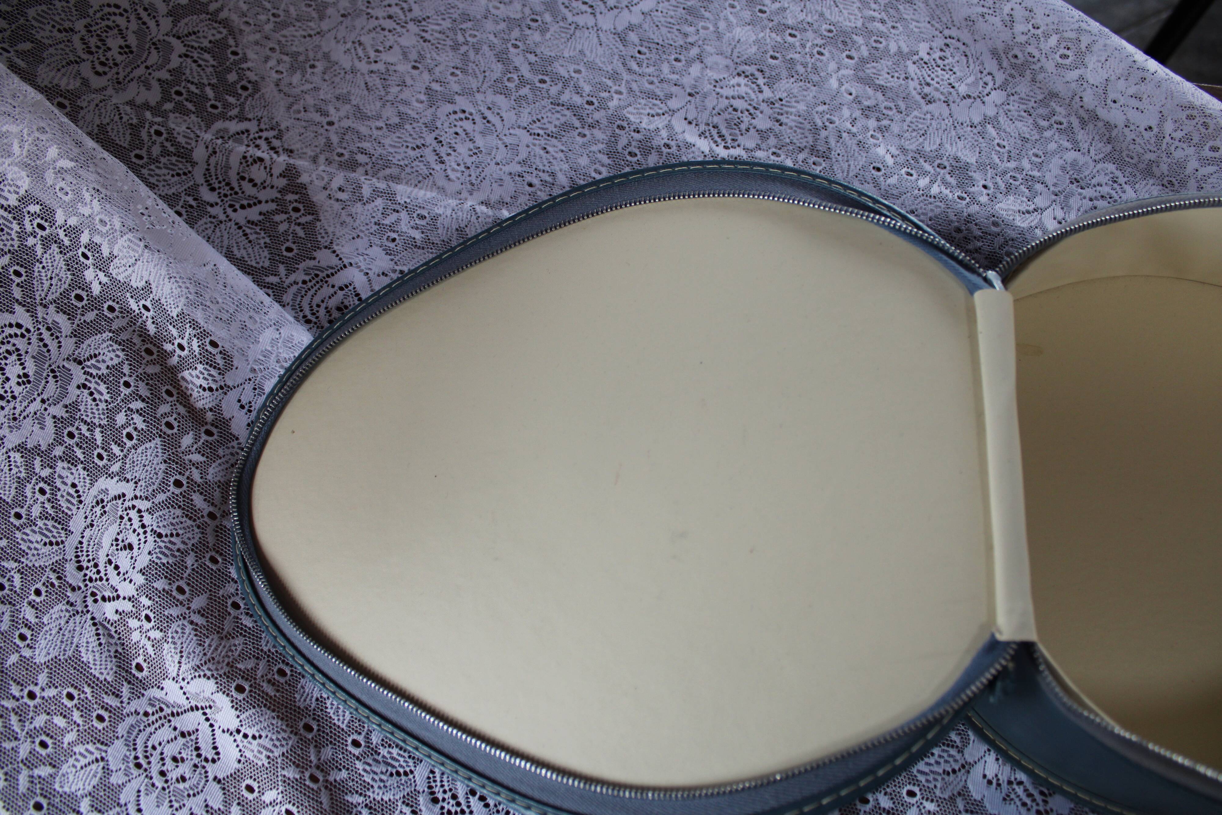 Wearing Vintage stewardess Hat