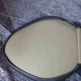 Wearing Vintage stewardess Hat