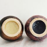 Set of 2 Ruscha vases 1970