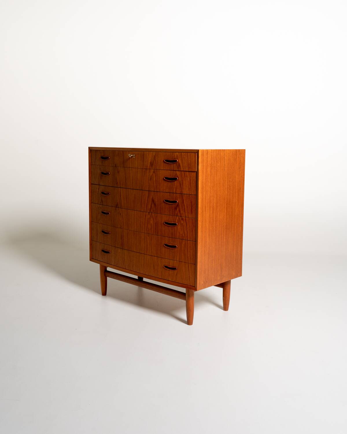 Commode en teck danois, années 1960