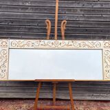 Mirror Art Deco Style A Framing 219x80cm
