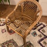 Fauteuil en rotin