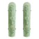Contemporary Hammered Green "Graniglia" Murano Glass Wall Sconces Set of Tw
