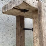 Old small carpenter's workbench