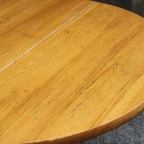 200cm pine expandable dining table