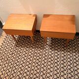 Pair of bedside tables, 1960s